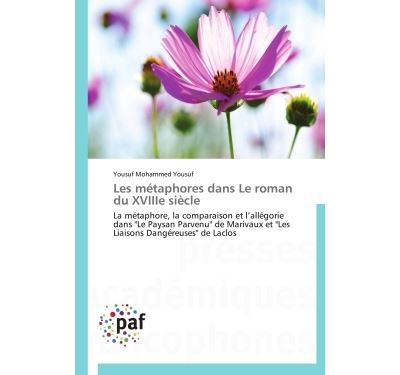 Les métaphores dans le roman du xviiie siècle