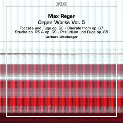 Oeuvre pour orgue vol 5
