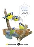 Agenda de la nature au jardin 2021
