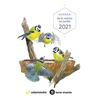 Agenda de la nature au jardin 2021