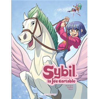 Intégrale Sybil, la Fée cartable - Tome 2