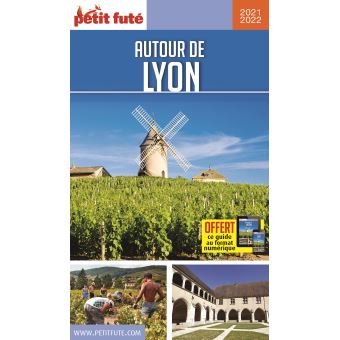 Autour de lyon 2021 petit fute+offre num