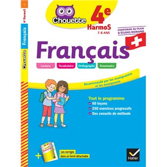 Chouette 4e harmos francais suisse