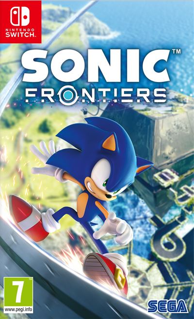 SONIC FRONTIERS FR/NL SWITCH