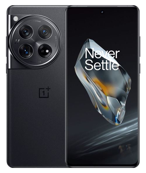Smartphone OnePlus 12 5G Double SIM 512 Go 6.82 Silky Black