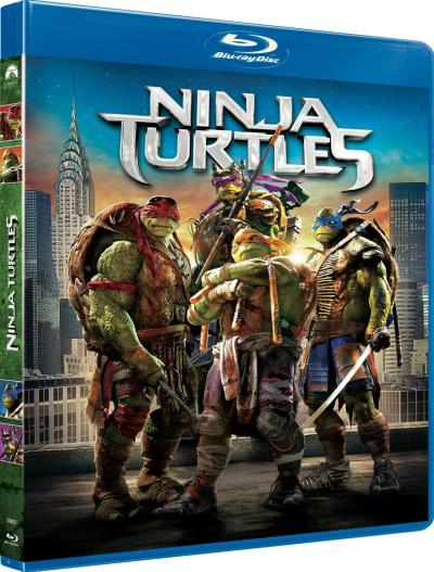 Ninja turtles Blu-ray