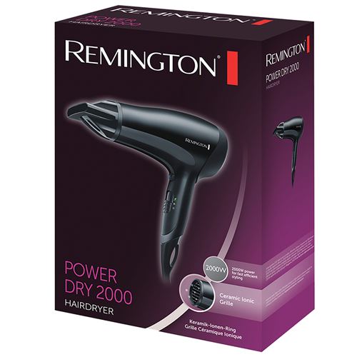 Sèche cheveux Remington Ionic Dry –