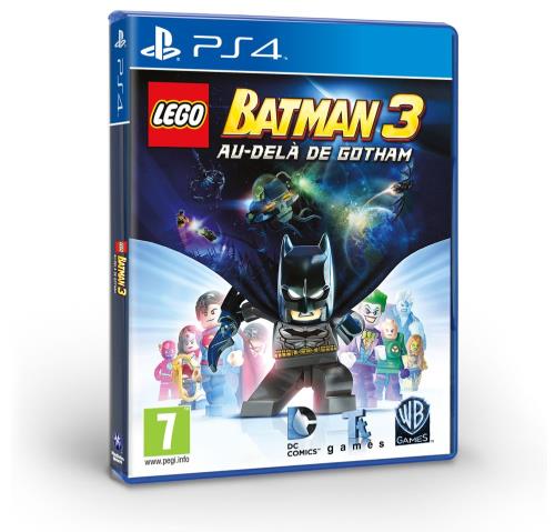 Lego Batman 3 Au delà de Gotham PS4