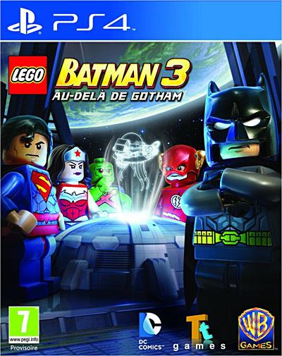 Lego Batman 3 Au delà de Gotham PS4