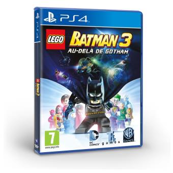 Lego Batman 3 Au delà de Gotham PS4 - 1