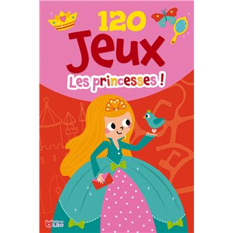 120 jeux, Les princesses !