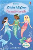 Mermaid in Trouble - Usborne Sticker Dollies