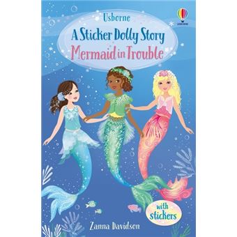Mermaid in Trouble - Usborne Sticker Dollies