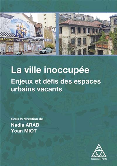 La ville inoccupée - Nadia Arab - broché
