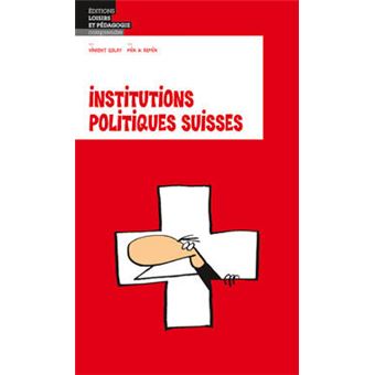 Institutions politiques suisse