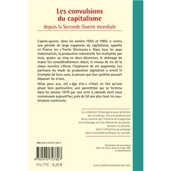 Les convulsions du capitalisme