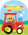 Mes grandes gommettes repositionnables - 2 ans - La ferme