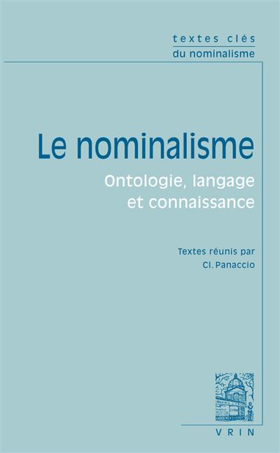 Le nominalisme