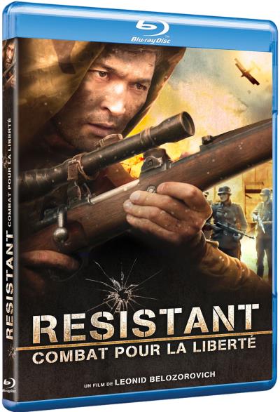 Résistant, combat pour la liberté Blu-Ray