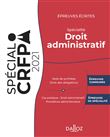 Épreuves écrites du CRFPA - Spécialité Droit administratif