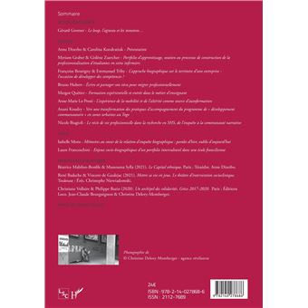 Dispositifs biographiques et formation des adultes