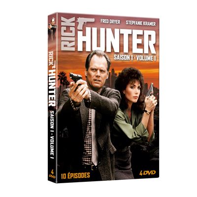 Coffret Rick Hunter Saison 1 Volume 1 DVD