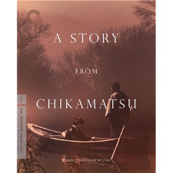 A Story from Chikamatsu Blu-ray