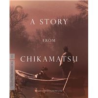 A Story from Chikamatsu Blu-ray