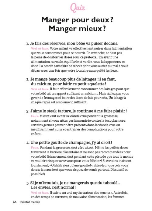 Bientot Maman 7e 5eme Edition Broche Olivia Toja Achat Livre Ou Ebook Fnac