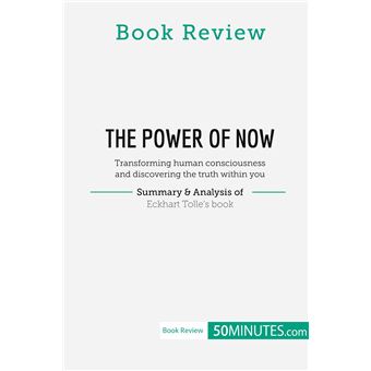 Book Review: The Power of Now by Eckhart Tolle