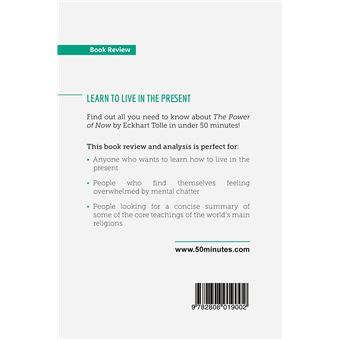Book Review: The Power of Now by Eckhart Tolle