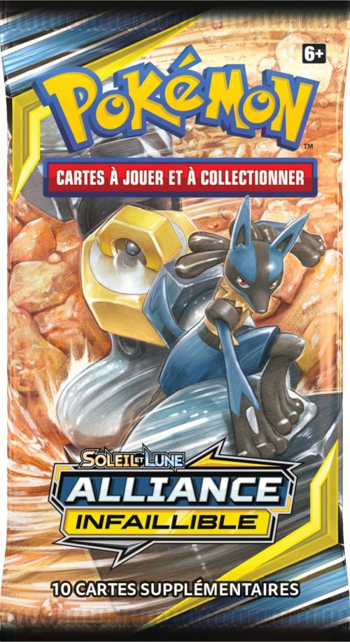 Pokémon FR-booster Soleil & Lune 10