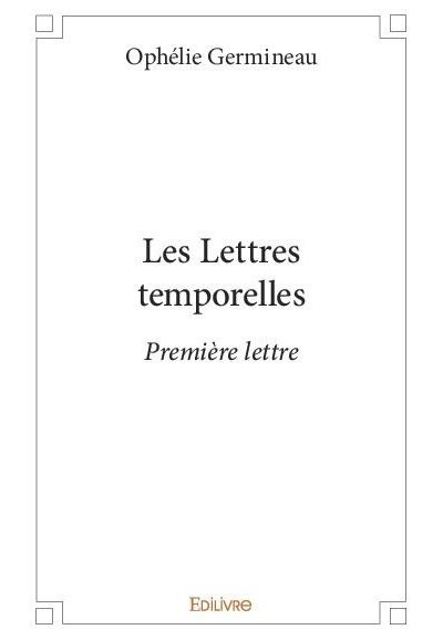 Les lettres temporelles