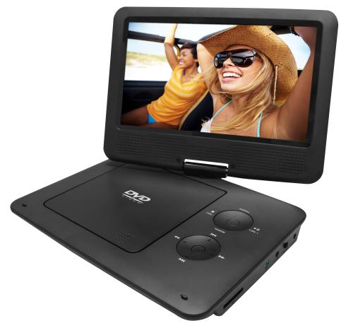 Lecteur DVD Portable D-Jix PVS902-76L HD Noir - Lecteur DVD Portable ...