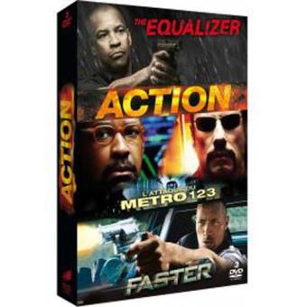 Coffret Equalizer, L’attaque du métro, Faster DVD