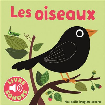Les oiseaux, Livre sonore