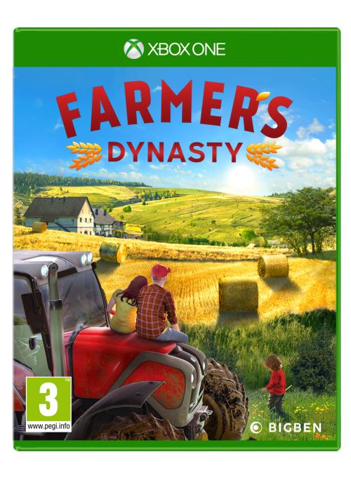 Farmer s Dynasty Xbox One