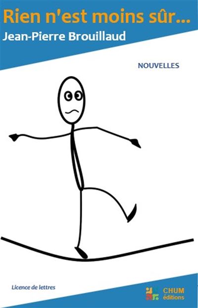 Rien n'est moins sur - Jean-Pierre Brouillaud - broché