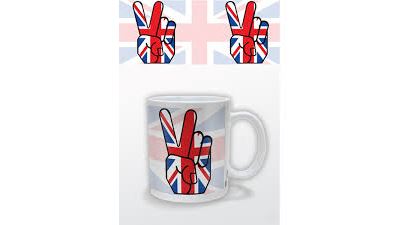 Mug Union Jack Peace