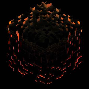 Minecraft Volume Beta Vinyle Coloré