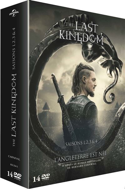 Coffret The Last Kingdom Saisons 1 à 4 DVD