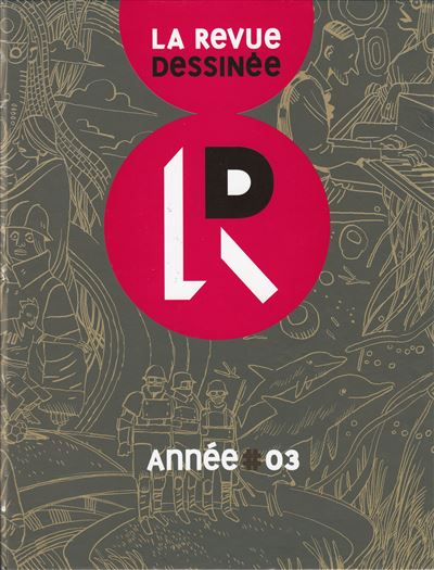 La Revue Dessinée - Coffret année 03 (N°09 a 12)