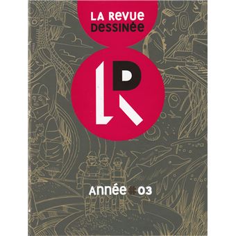 La Revue Dessinée - Coffret année 03 (N°09 a 12)