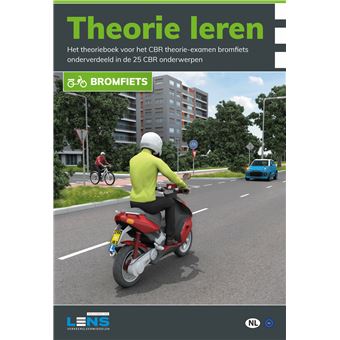 Lens verkeersleermiddelen - Het theorieboek voor het CBR theorie-examen  bromfiets onderverdeeld in de 25 CBR onderwerpen - Theorie leren bromfiets  - P. Somers, T. Velthuis - broché, Livre tous les livres à la Fnac