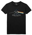 T-Shirt Pink Floyd 50th Prism Logo Unisex Noir