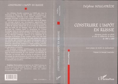 Construire l'impot en Russie
