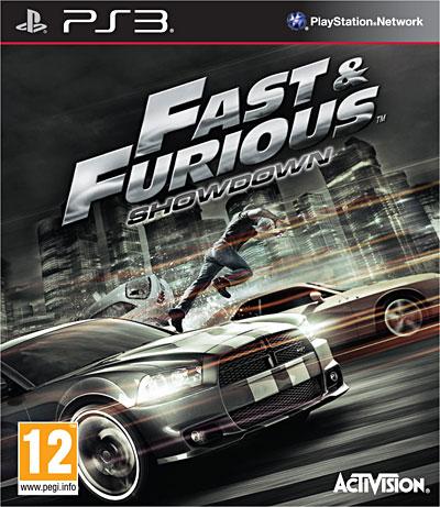 FAST AND FURIOUS PS3