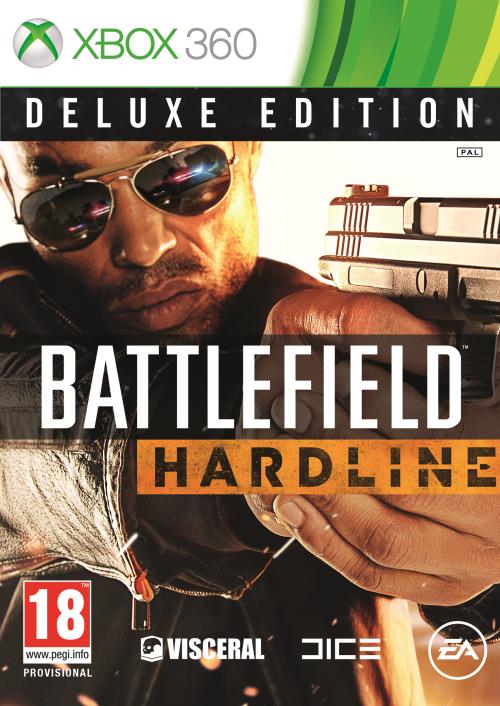 Battlefield Hardline Edition Deluxe Xbox 360