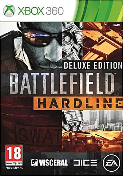 BATTLEFIELD HARDLINE DELUXE EDITION MIX X360 -