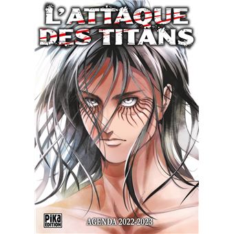 Agenda L'Attaque des Titans 2022-2023